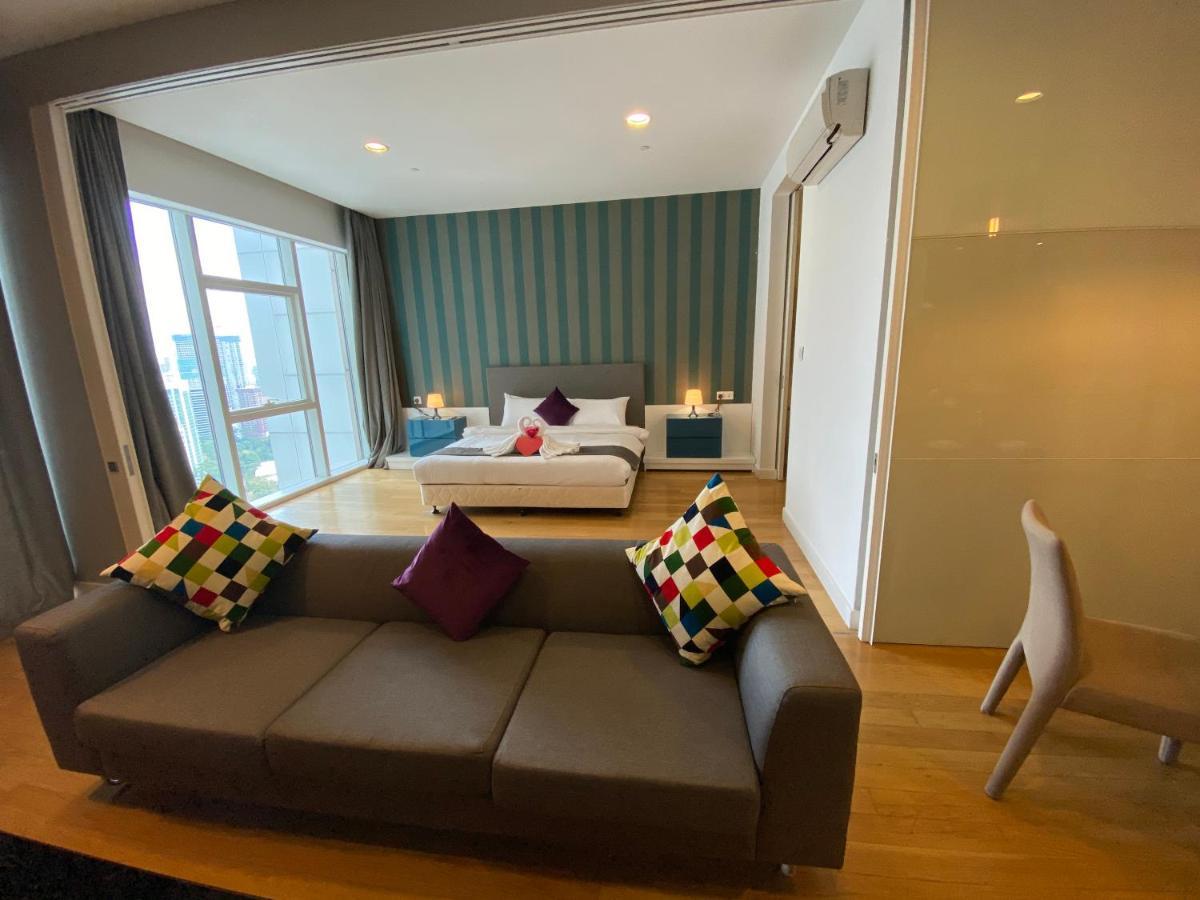 קואלה לומפור Klcc Beyond Hospitality Suites Platinum מראה חיצוני תמונה