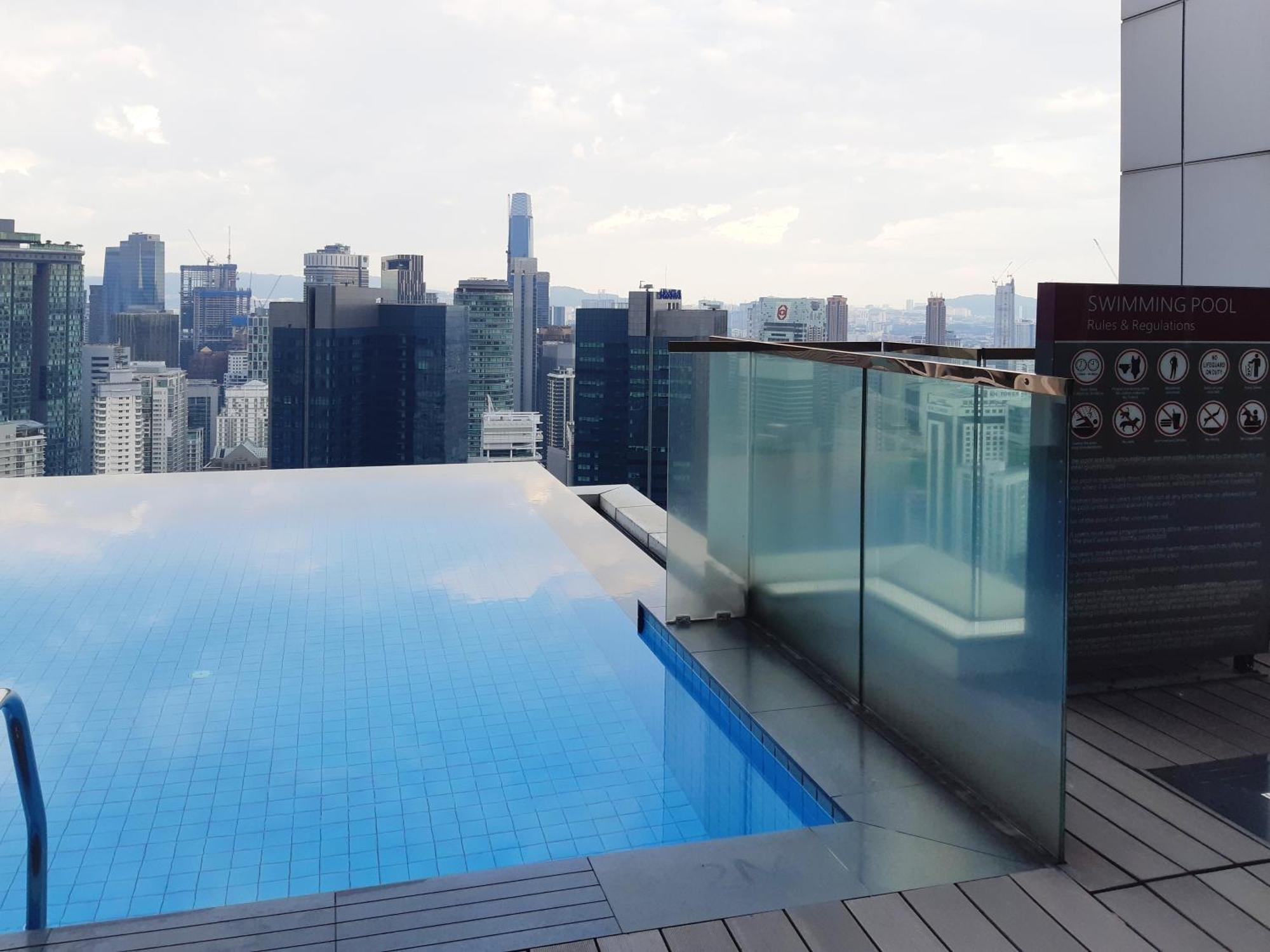 קואלה לומפור Klcc Beyond Hospitality Suites Platinum מראה חיצוני תמונה