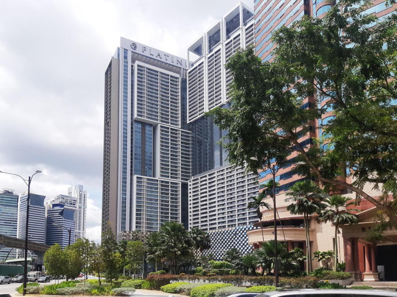 קואלה לומפור Klcc Beyond Hospitality Suites Platinum מראה חיצוני תמונה