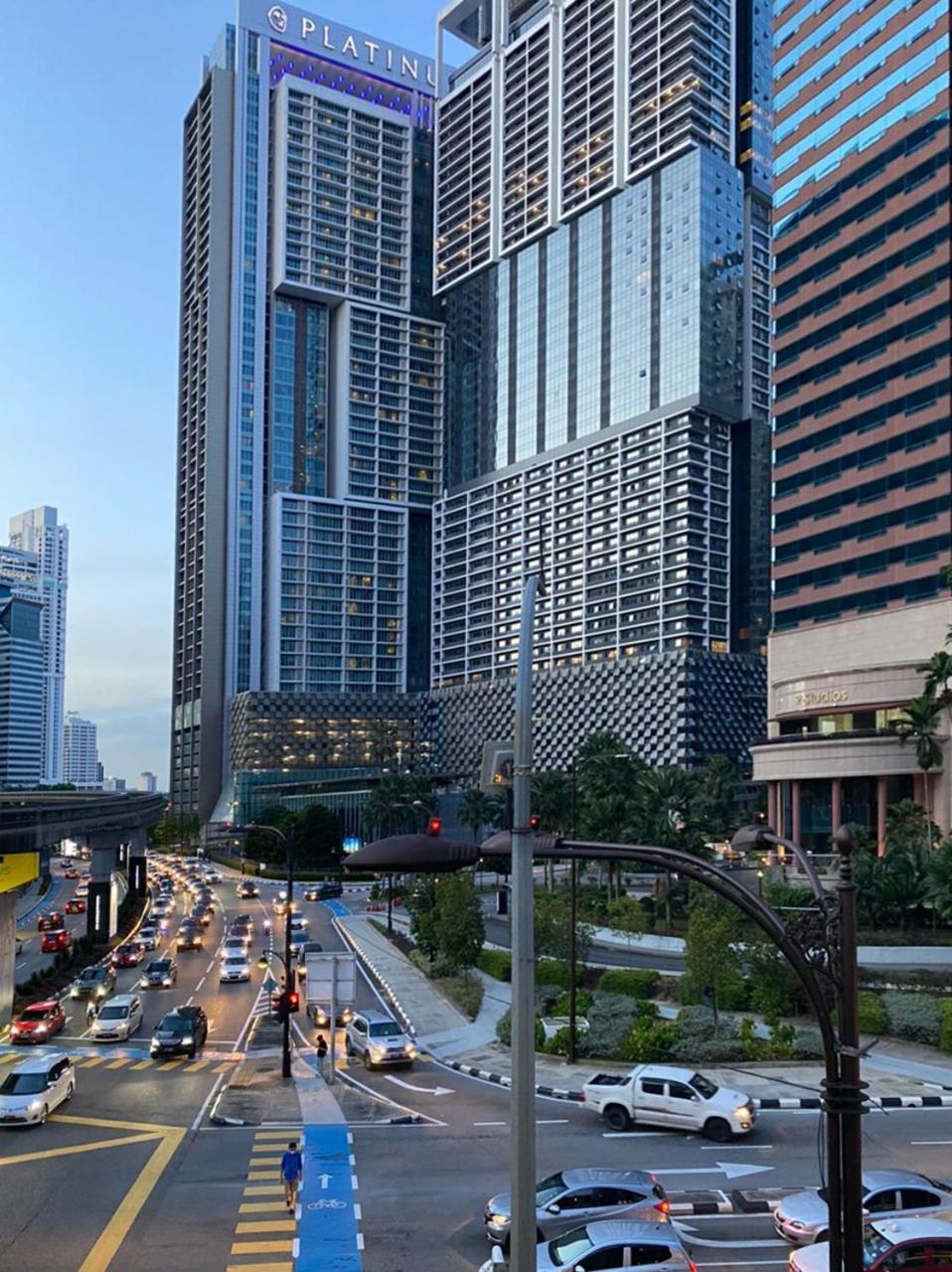 קואלה לומפור Klcc Beyond Hospitality Suites Platinum מראה חיצוני תמונה