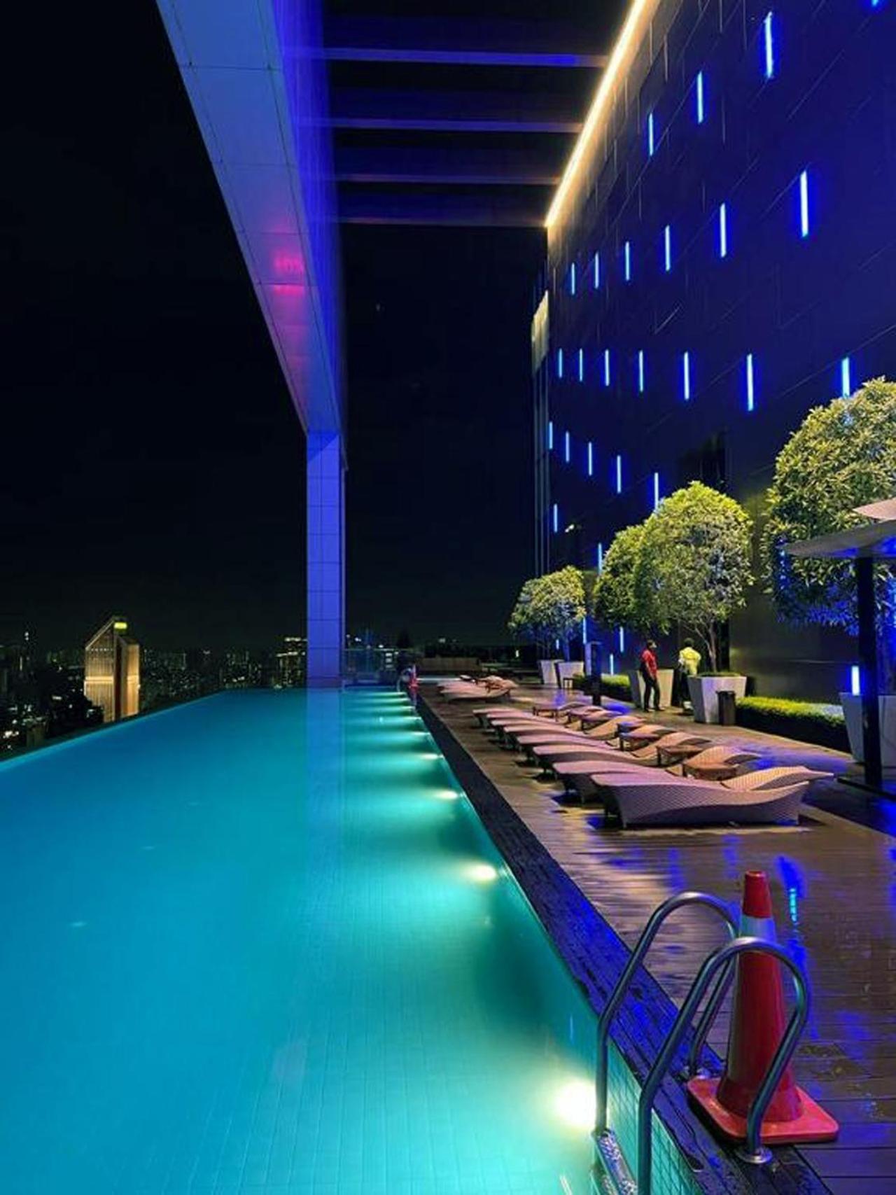 קואלה לומפור Klcc Beyond Hospitality Suites Platinum מראה חיצוני תמונה