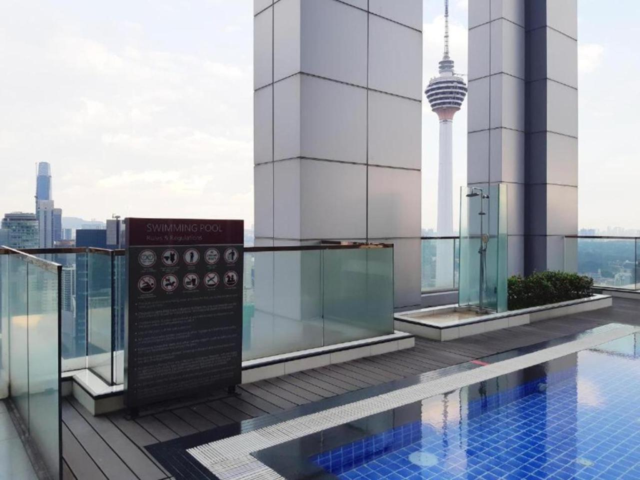 קואלה לומפור Klcc Beyond Hospitality Suites Platinum מראה חיצוני תמונה